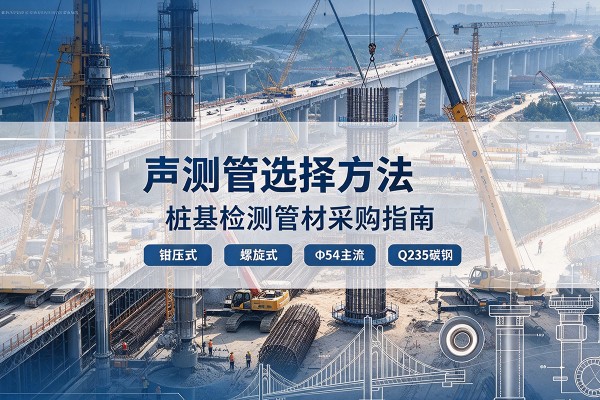 错那声测管选型标准