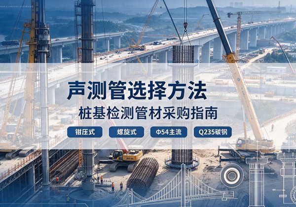 错那声测管选型标准