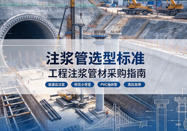 错那注浆管选型标准